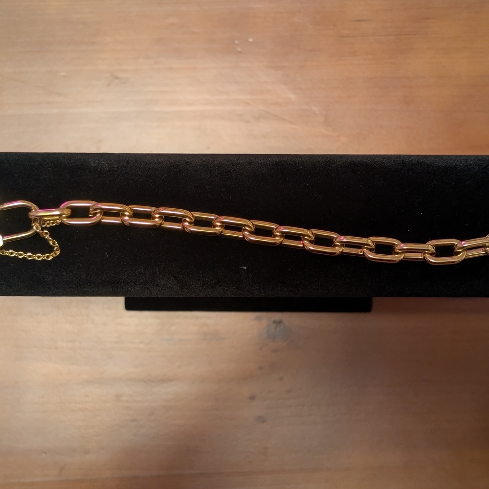Michael Kors Gold Chain Bracelet - Picture 4 of 6